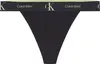 Calvin Klein STRING THONG Kadın Siyah Tanga