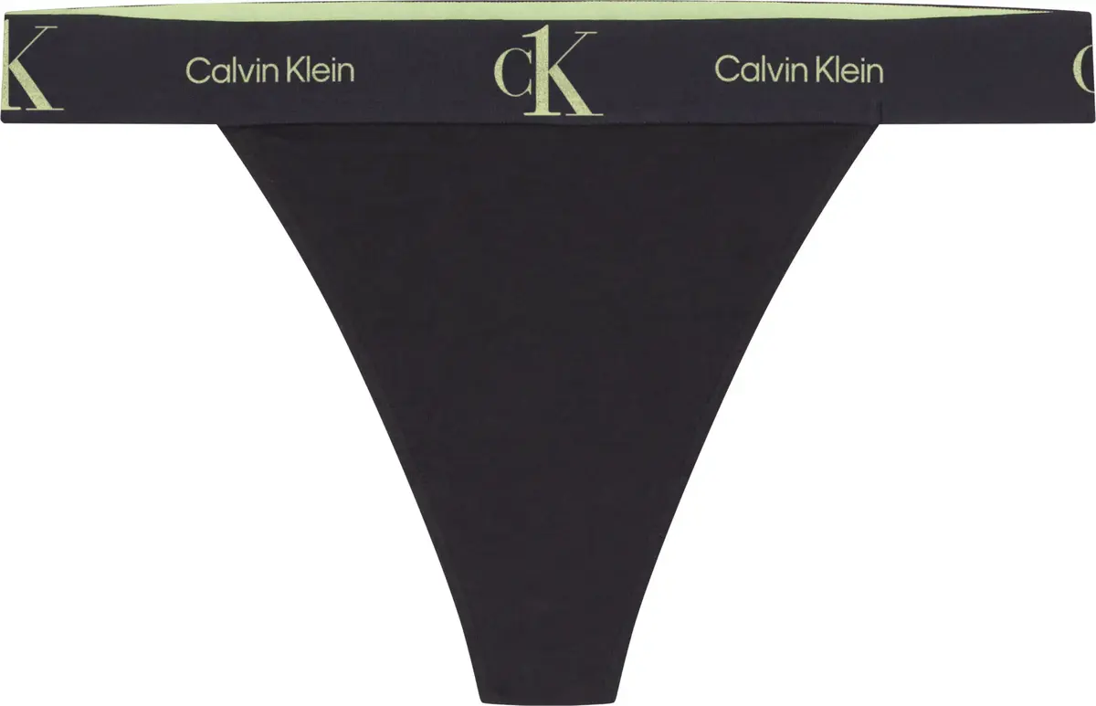 Calvin Klein STRING THONG Kadın Siyah Tanga