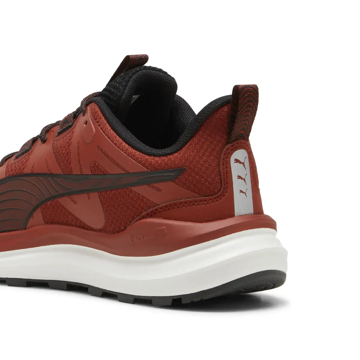 Puma Reflect Lite Trail Kırmızı Erkek Yürüyüş ve Koşu Ayakkabısı