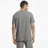 Puma ESS Logo Tee Gri Erkek T-Shirt