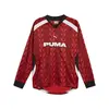 Puma FOOTBALL JERSEY Longsleeve Bordo Erkek Forma