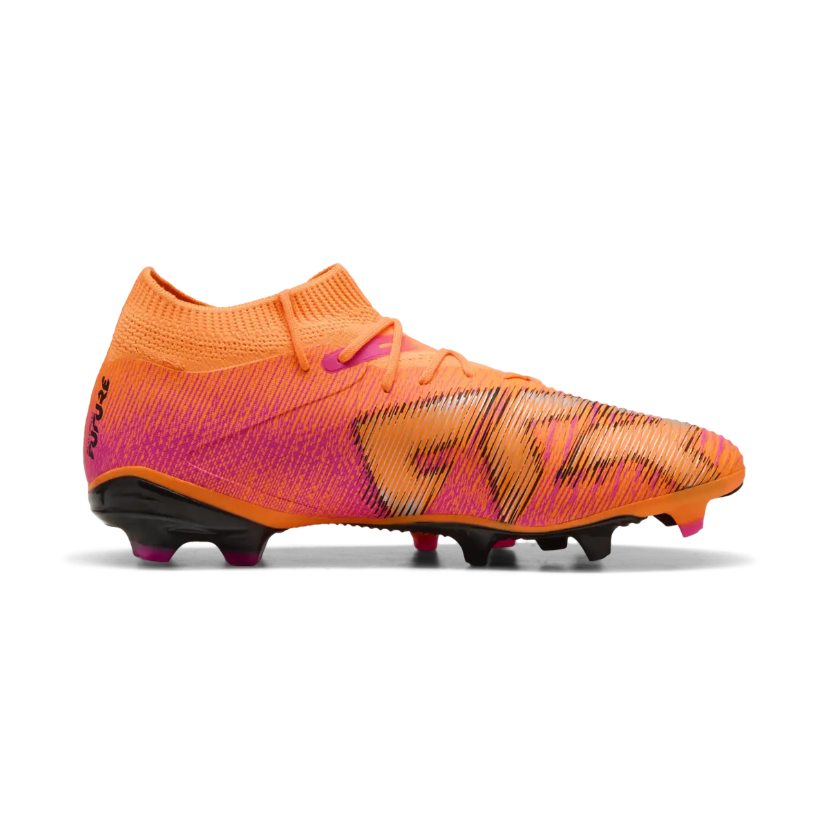 Puma FUTURE 8 MATCH FG/AG Turuncu Erkek Krampon