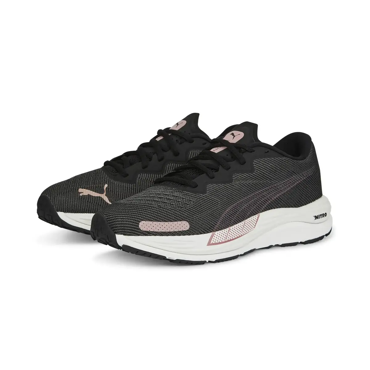 Puma Velocity Nitro 2 Wns Siyah Kadın Koşu Ayakkabısı