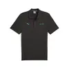 Puma Mapf1 Cloudspun Polo Puma Black Siyah Erkek T-shirt