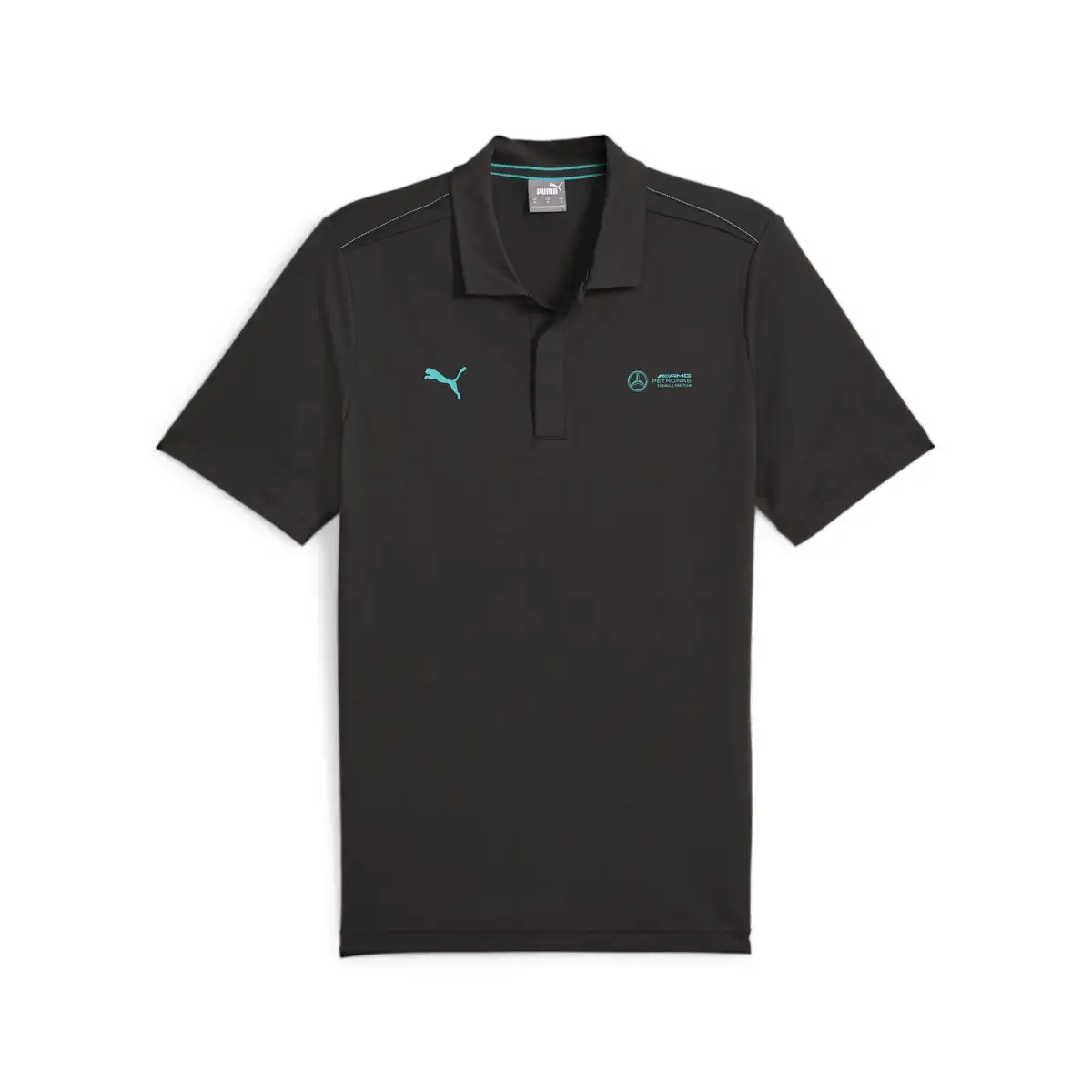Puma Mapf1 Cloudspun Polo Puma Black Siyah Erkek T-shirt