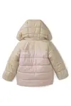Puma Minicats Hooded Padded Jacket Bej Erkek Çocuk Kapüşonlu Mont