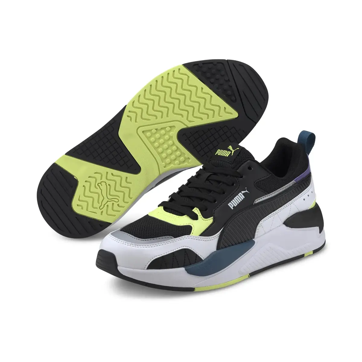 Puma X-Ray 2 Square Beyaz Kadın Günlük Spor Ayakkabı