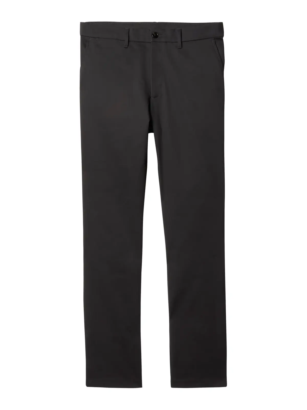 Calvin Klein SLIM SATEEN CHINO TR Siyah Erkek Pantolon