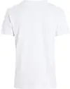 Calvin Klein SS MONOLOGO ARCHIVE Erkek Beyaz T-Shirt