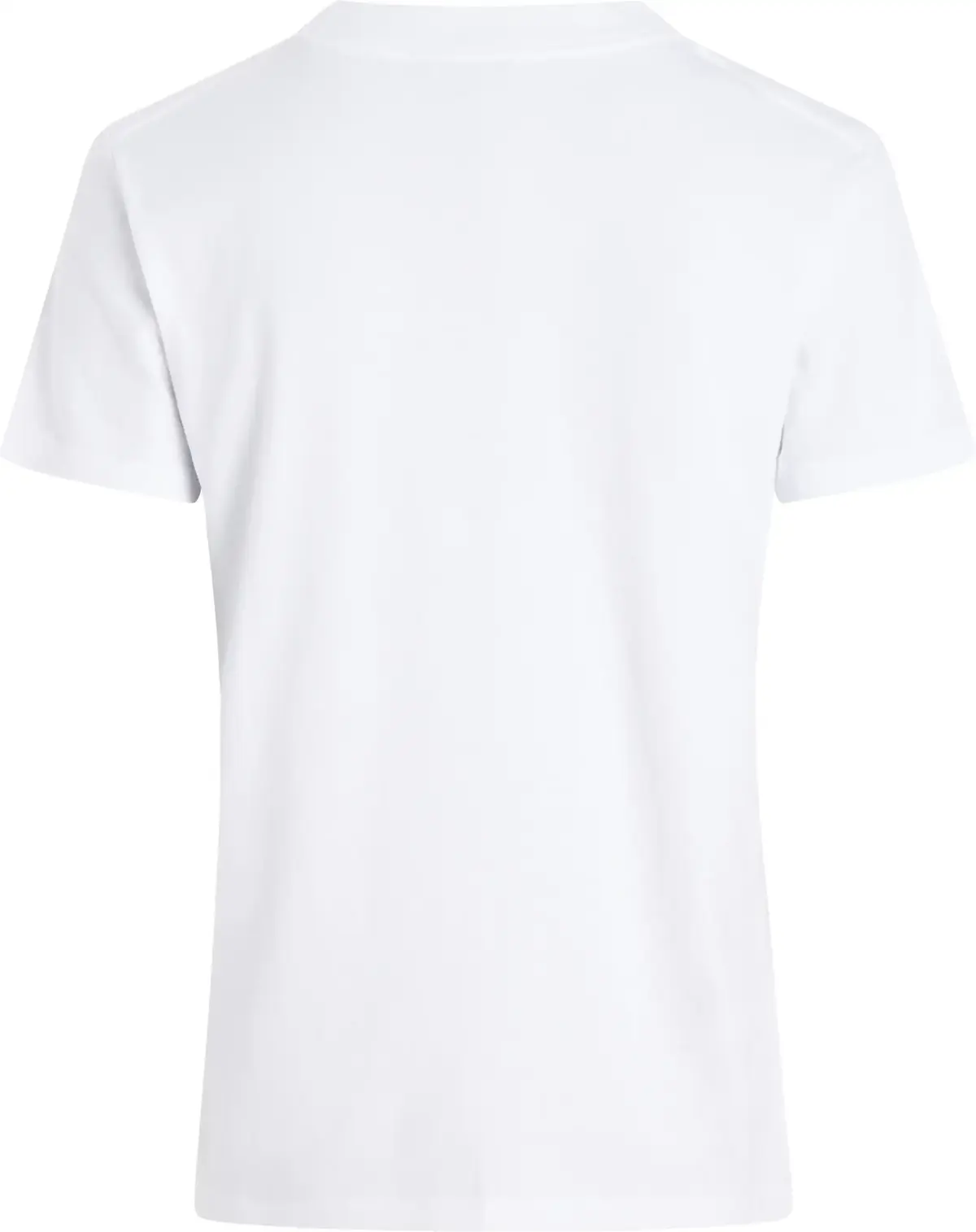 Calvin Klein SS MONOLOGO ARCHIVE Erkek Beyaz T-Shirt
