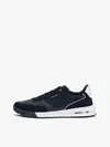 Tommy Hilfiger RETRO RUNNER MIX RWB, DW5 Siyah Erkek Spor Ayakkabı & Sneaker