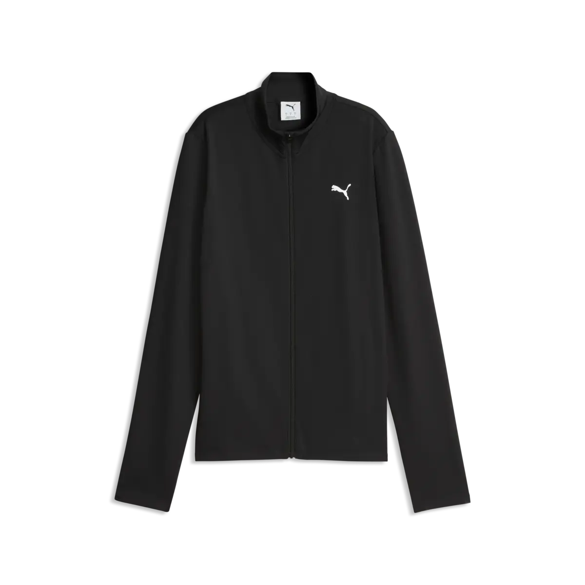Puma TRAINING Full-Zip Siyah Kadın Sweatshirt