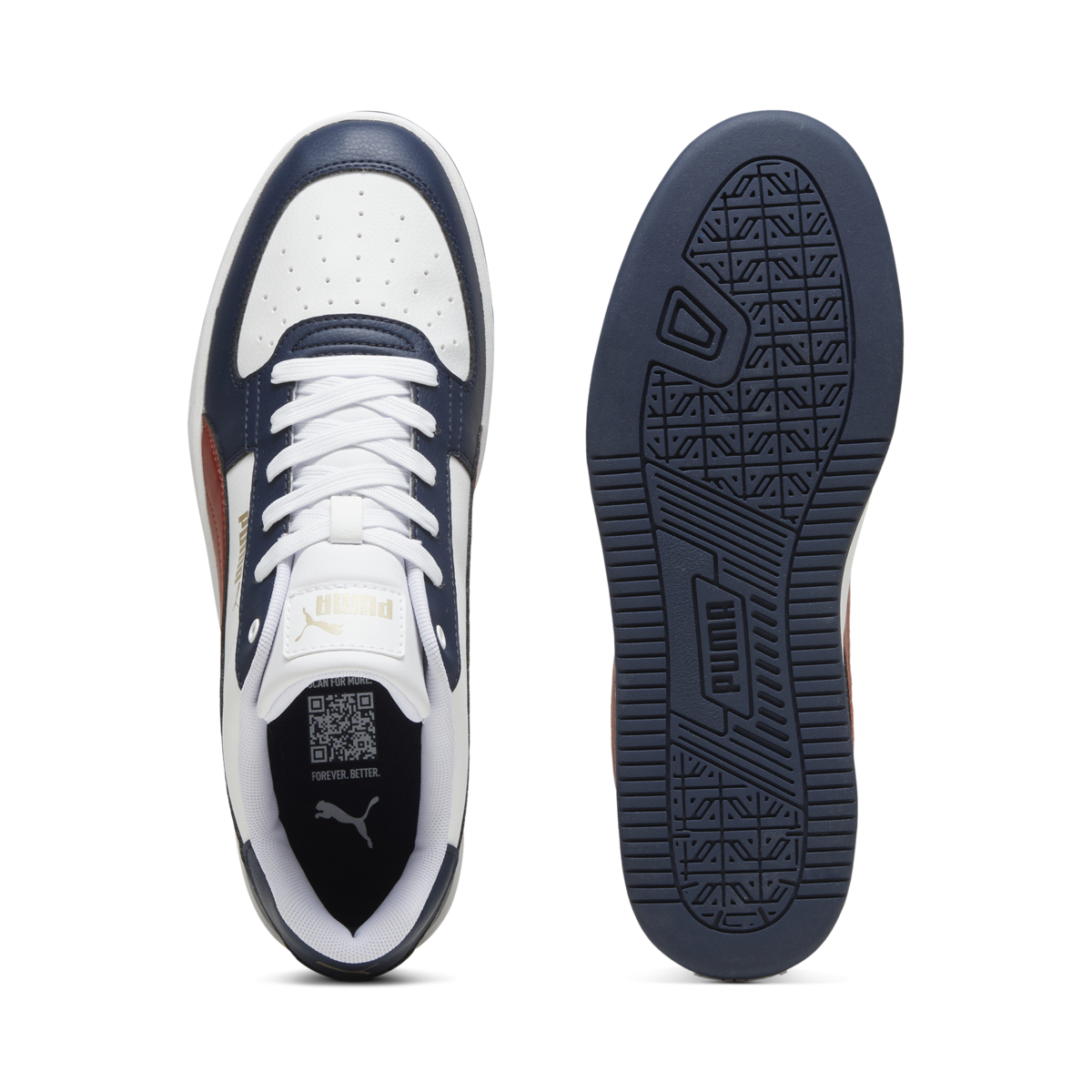 Puma Caven 2.0 Beyaz Unisex Günlük Spor Ayakkabı