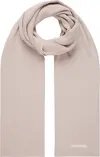 Calvin Klein ESSENTIAL KNIT SCARF Kadın Krem Eşarp