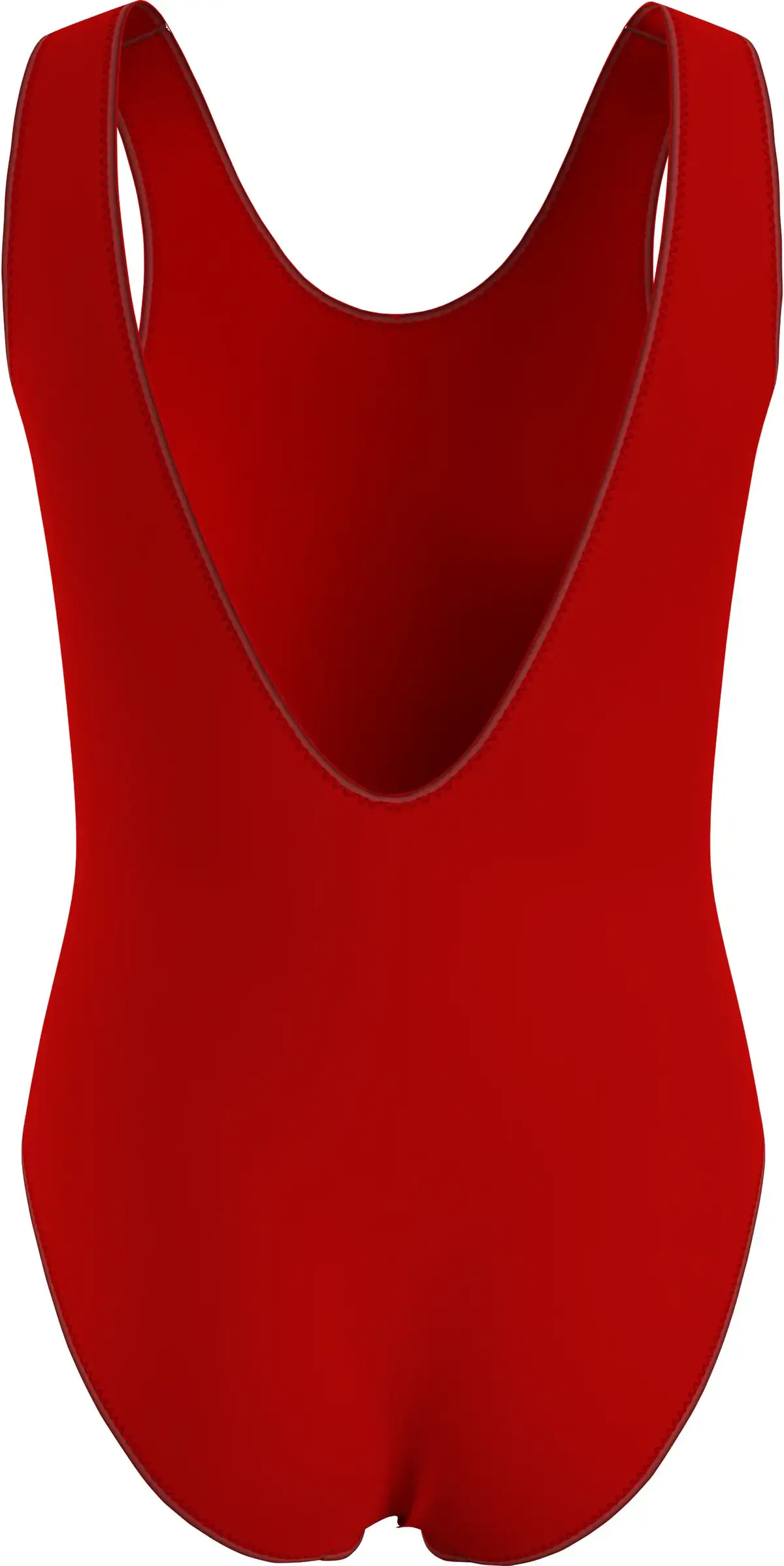 Calvin Klein SWIMSUIT Kadın Kırmızı Mayo