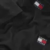 Tommy Hilfiger TJW REG WAIST TIE BA, BDS Siyah Kadın T-Shirt & Polo