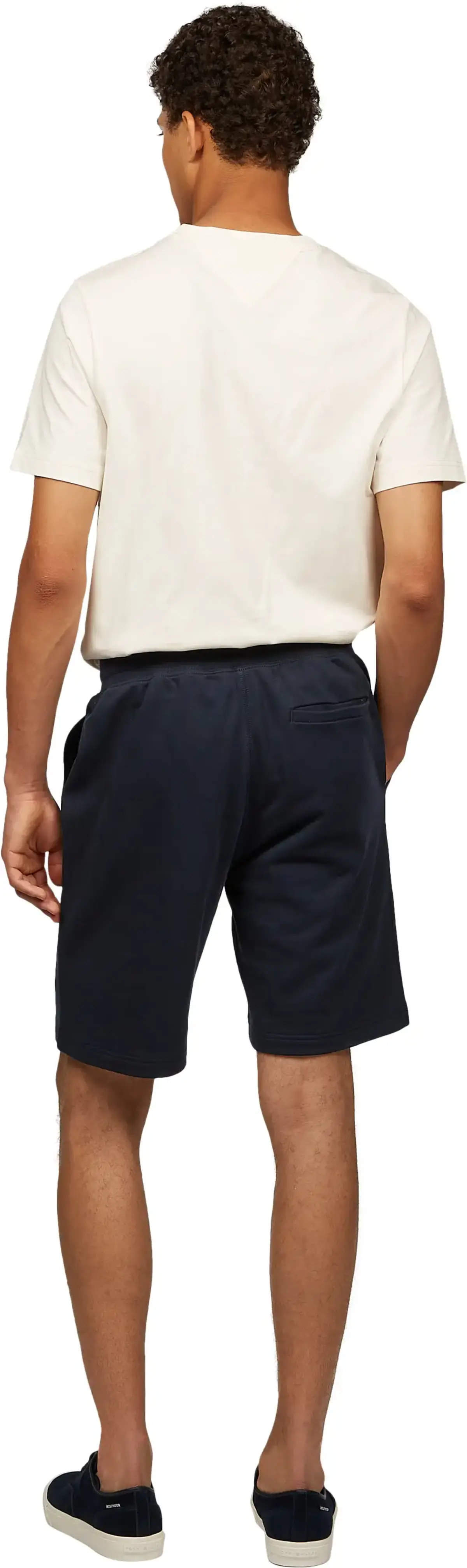 Tommy Hilfiger ESSENTIAL TERRY SWEA, DW5 Siyah Erkek Eşofman Altı