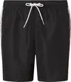 Calvin Klein MEDIUM DRAWSTRING Erkek Siyah Deniz Şortu