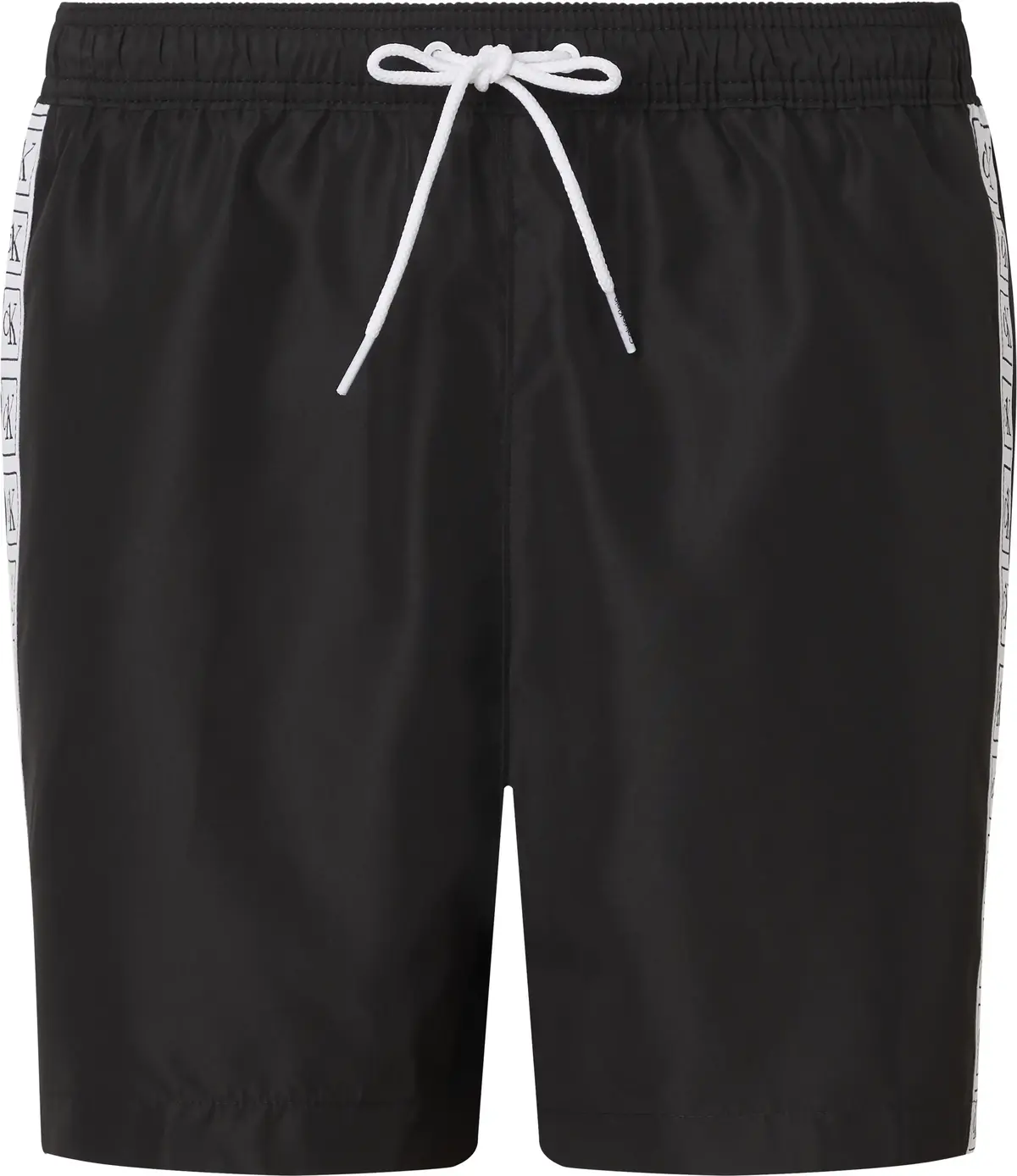 Calvin Klein MEDIUM DRAWSTRING Erkek Siyah Deniz Şortu
