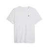PUMA ESS ELEVATED Tee Beyaz Erkek T-Shirt