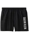 Calvin Klein MEDIUM DRAWSTRING Siyah Erkek Orta Boy Deniz Şortu