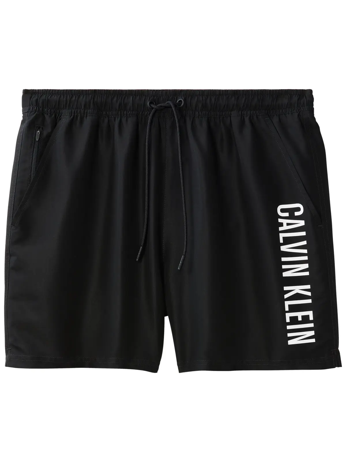 Calvin Klein MEDIUM DRAWSTRING Siyah Erkek Orta Boy Deniz Şortu
