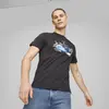 Puma BMW MMS Tee M4 GT3 Siyah Erkek T-Shirt