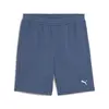 Puma TAD ESSENTIALS 8" Knit Short Mavi Erkek Şort