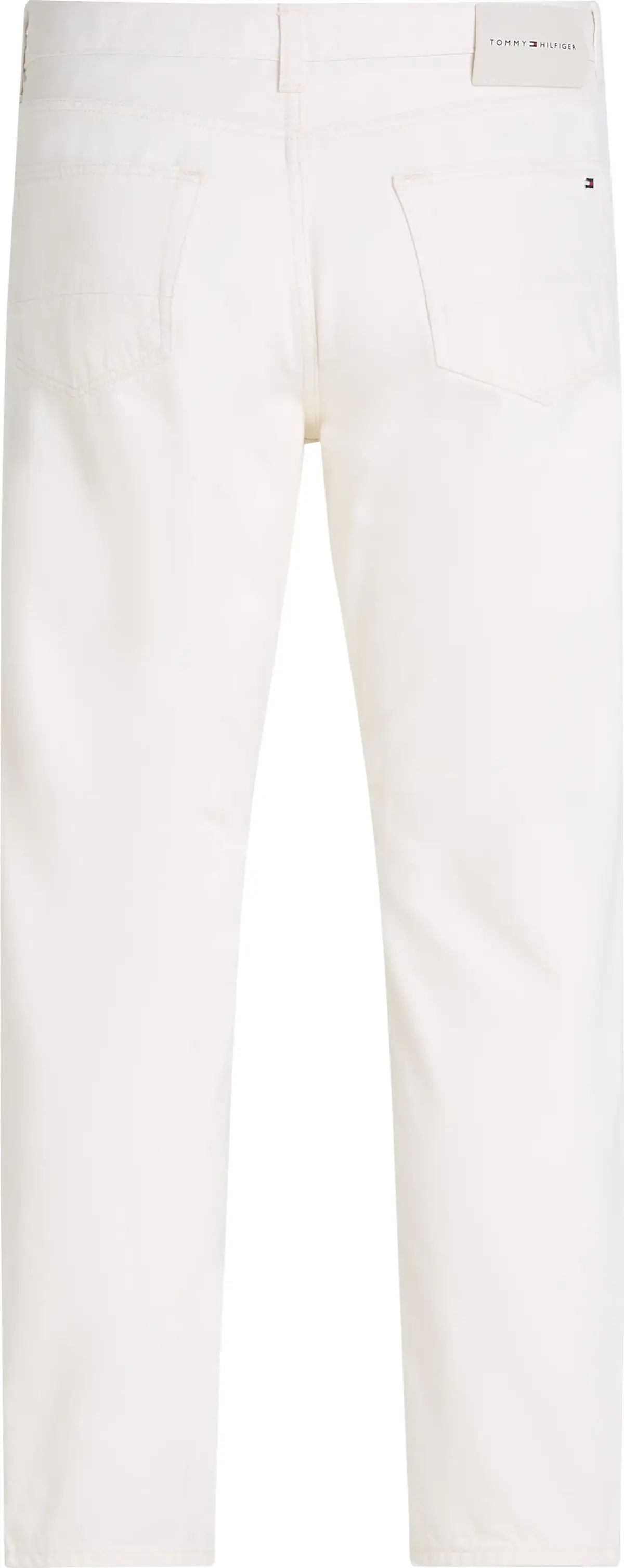 Tommy Hilfiger REGULAR MERCER RGD E, 1CD Beyaz Erkek Jean Pantolon