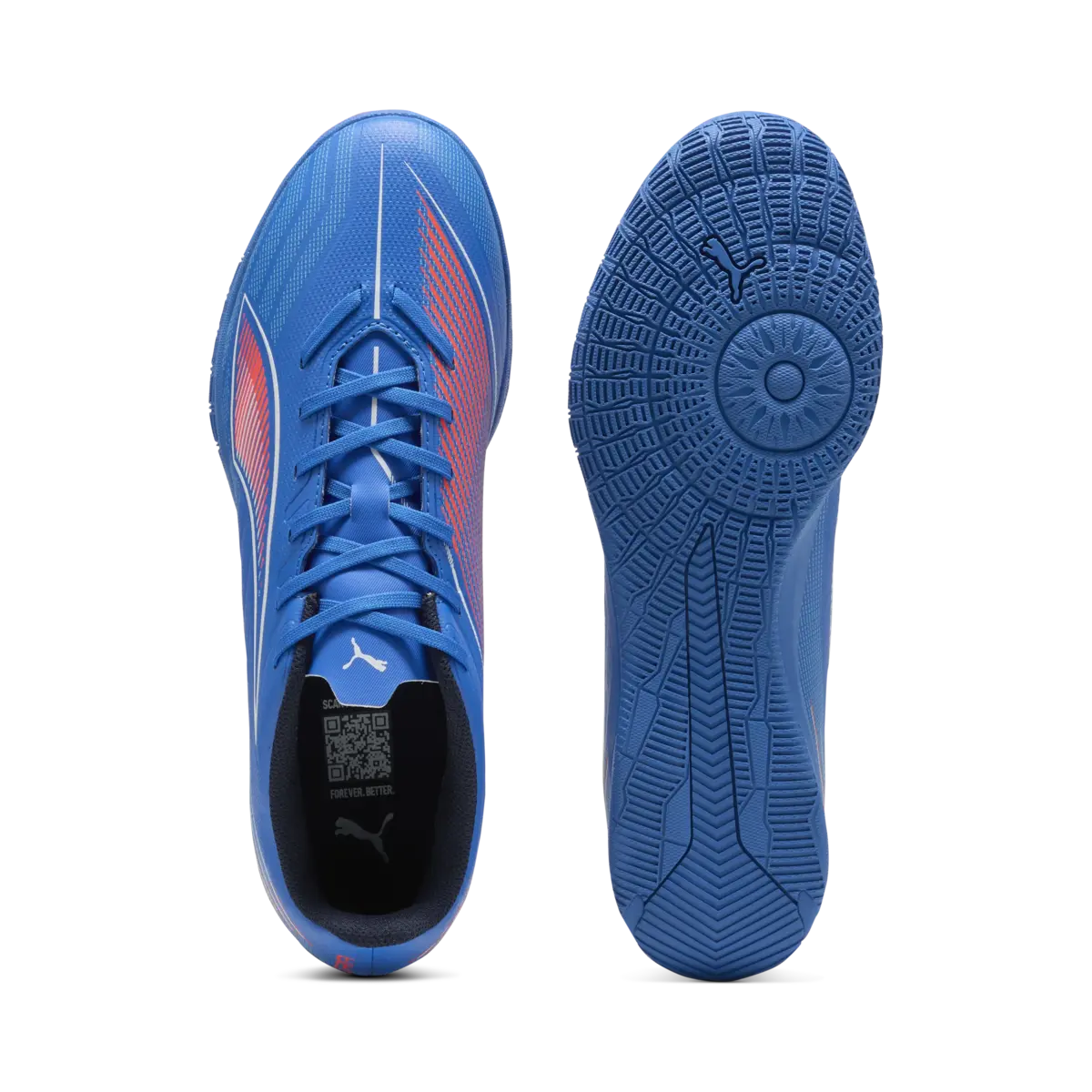 Puma ULTRA 6 PLAY IT Lacivert Erkek Halı Saha Ayakkabısı