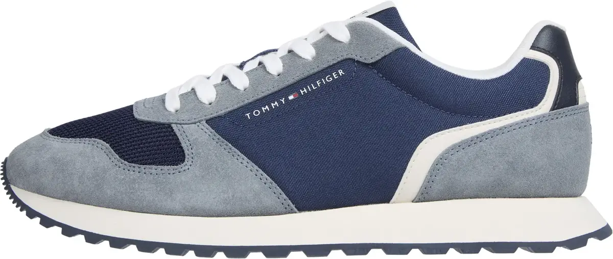 Tommy Hilfiger NEW RUNNER EVA MIX, DB9 Lacivert Erkek Spor Ayakkabı & Sneaker