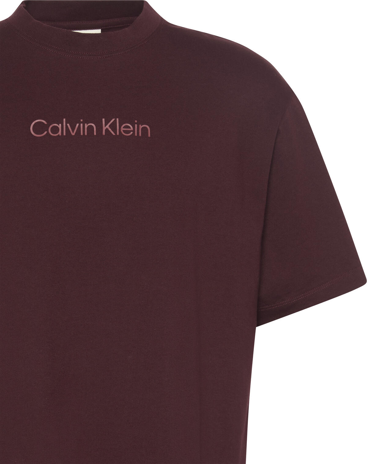 Calvin Klein SS STANDARD LOGO 30S CREWNK TEE Kırmızı Erkek T-Shirt Calvin Klein SS STANDARD LOGO 30S CREWNK TEE Kırmızı Erkek T-Shirt