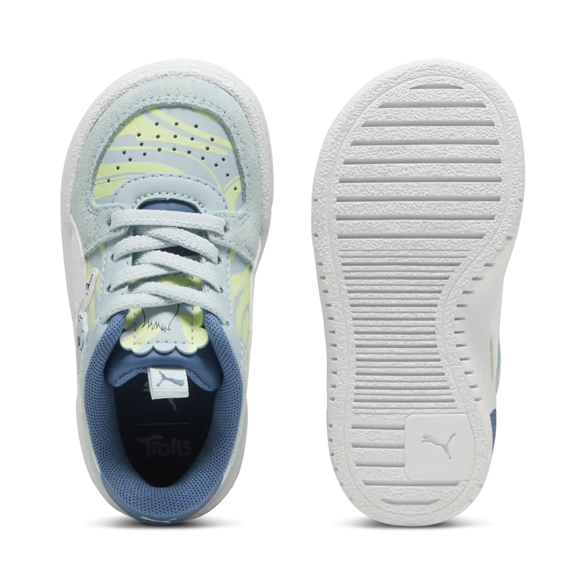 Puma CA Pro Trolls 2 AC Inf Mavi Bebek Spor Ayakkabı