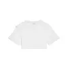 Puma FIT MOVE MESH CROP TEE Beyaz Kadın T-Shirt