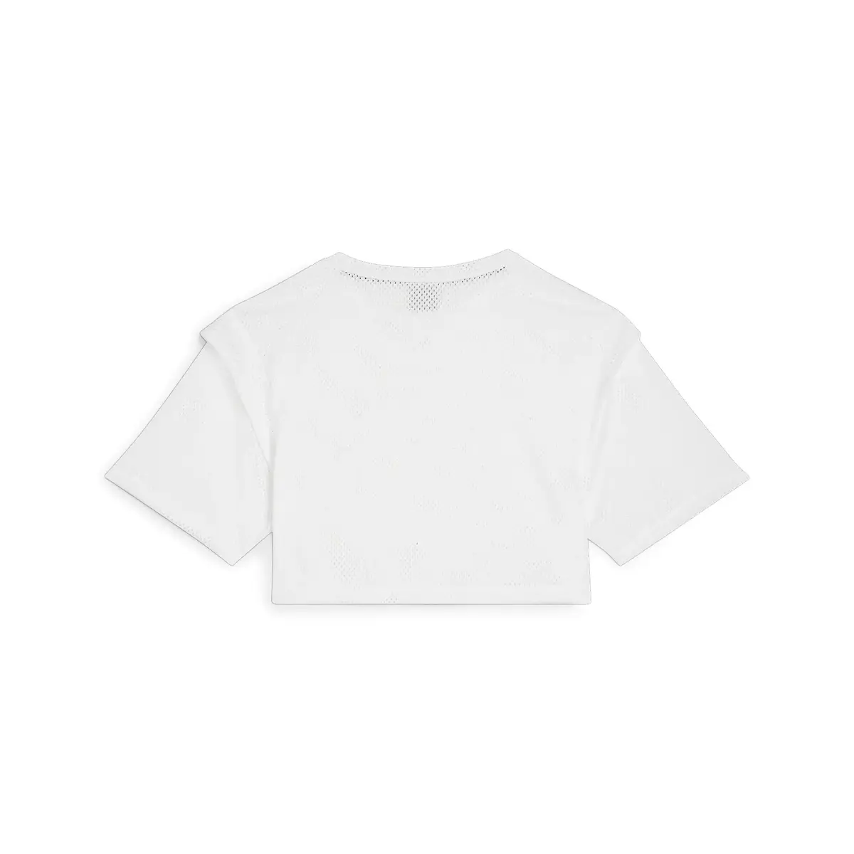Puma FIT MOVE MESH CROP TEE Beyaz Kadın T-Shirt