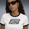 Puma FUTURE.PUMA.ARCHIVE Tee Beyaz Kadın T-Shirt