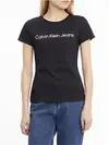 Calvin Klein Siyah Kadın T-Shirt & Polo