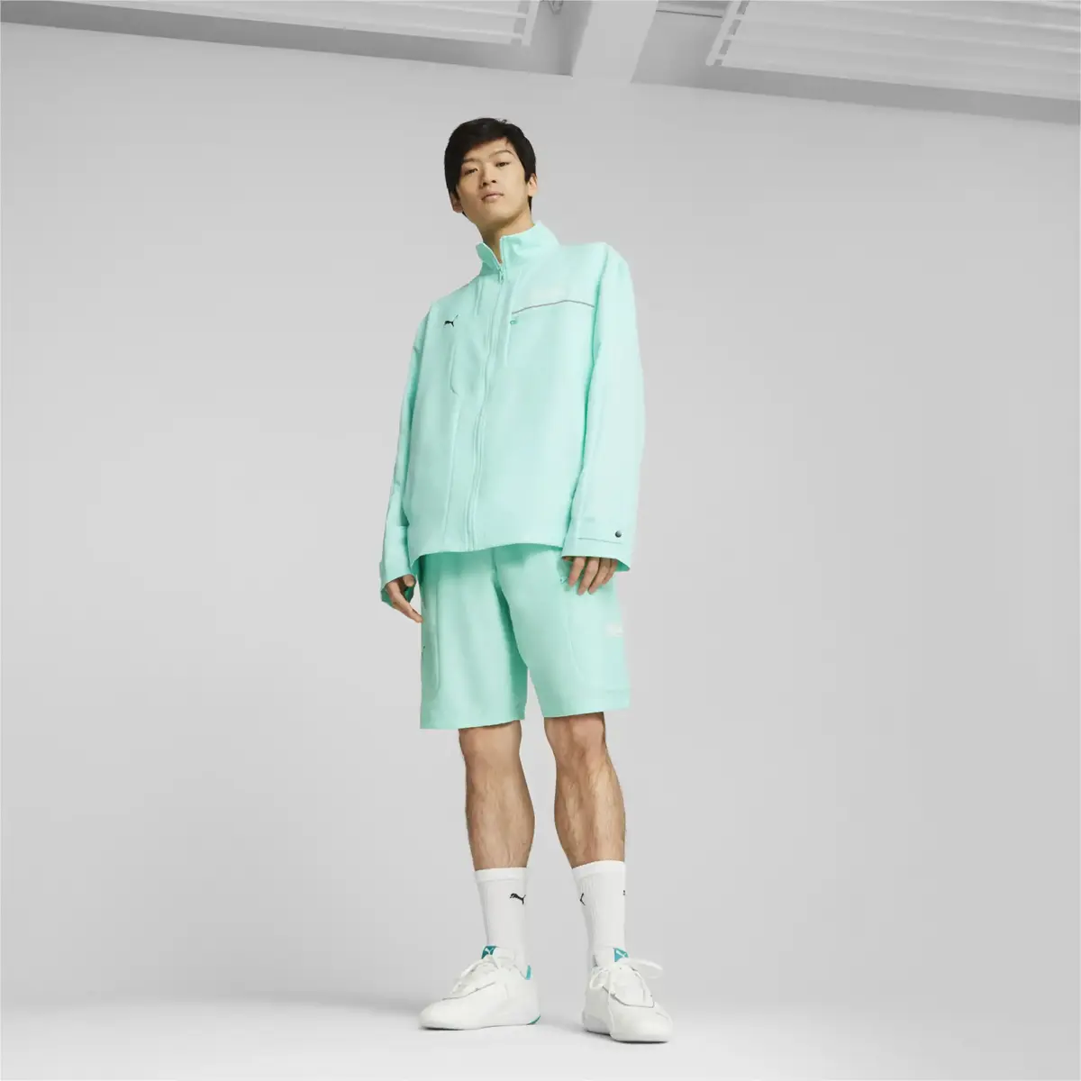 Puma MAPF1 Cat Machina Beyaz Erkek Günlük Spor Ayakkabı