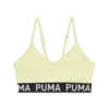 Puma MOVE STRONG BRA - LOW Sarı Kadın Sütyen & Bralet