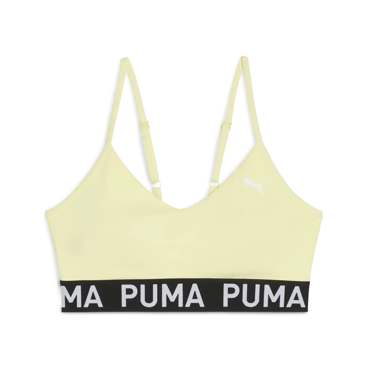 Puma MOVE STRONG BRA - LOW Sarı Kadın Sütyen & Bralet
