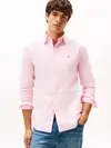 Tommy Hilfiger SOLID HERITAGE OXFOR, TOL Pembe Erkek Gömlek