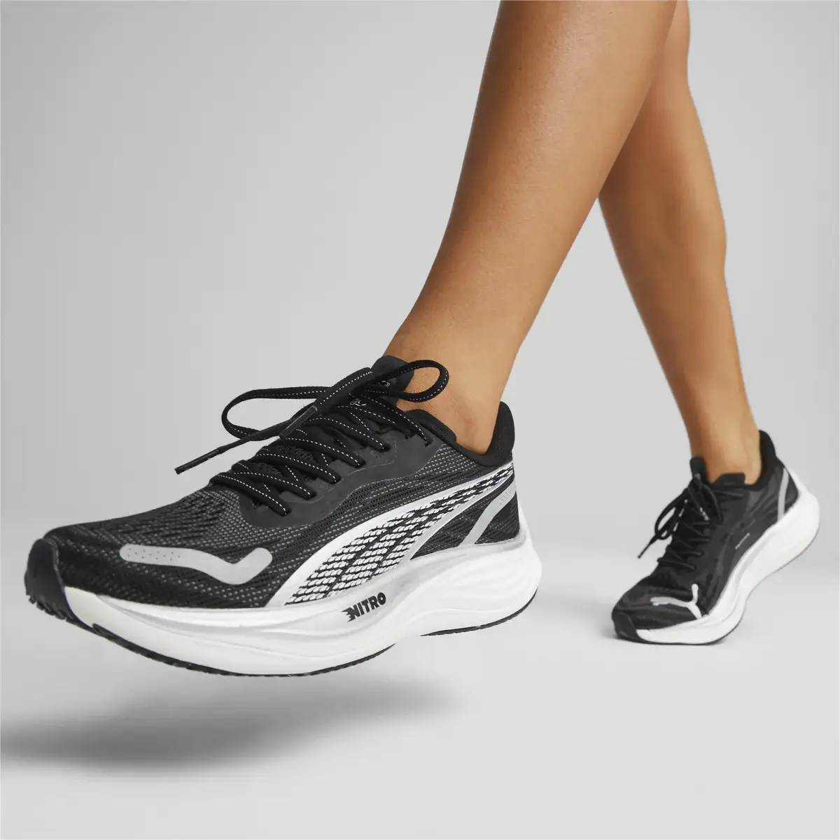 Puma Velocity NITRO 3 Wn Siyah Kadın Yürüyüş ve Koşu Ayakkabısı