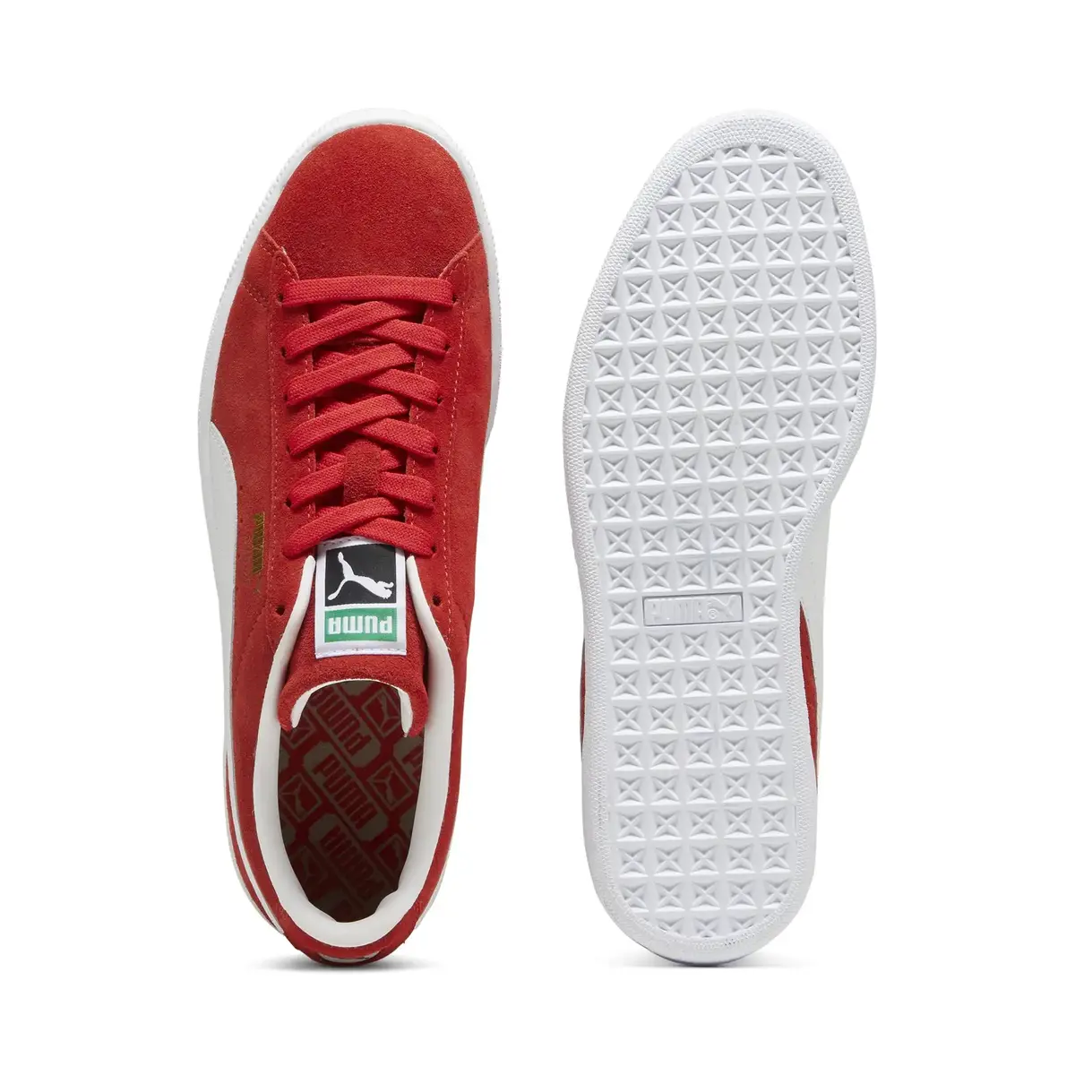 Puma Suede Classic Kırmızı Erkek Günlük Spor Ayakkabı