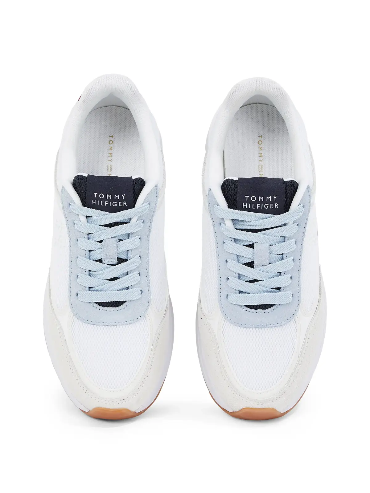 Tommy Hilfiger CASUAL FASHION RUNNE Beyaz Kadın Spor Ayakkabı & Sneaker