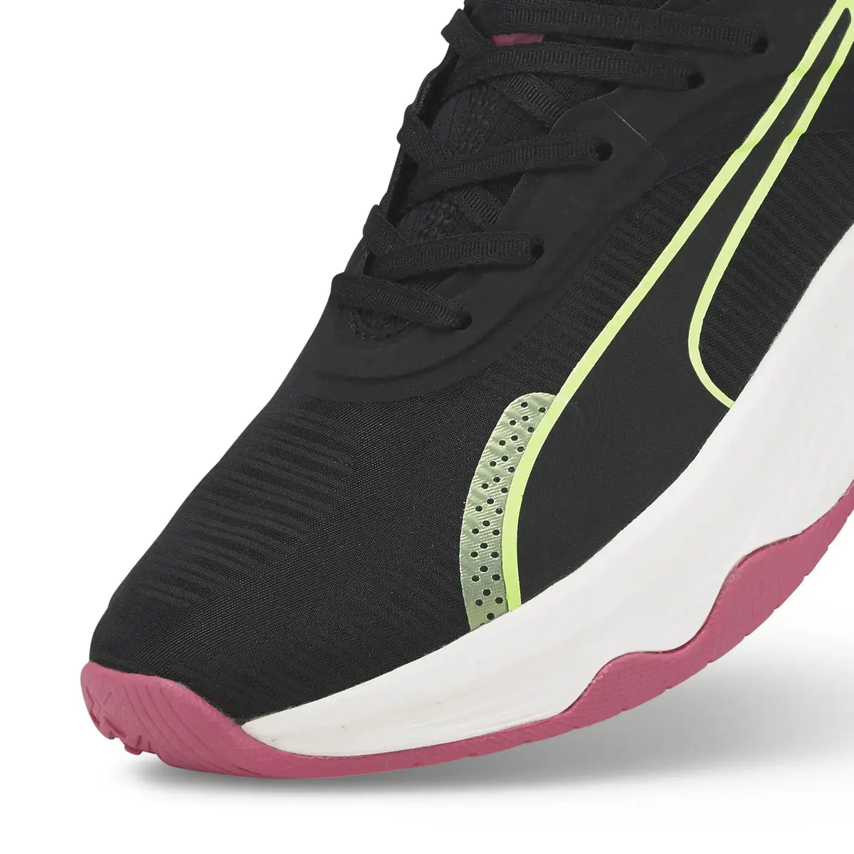 Puma Pwr Xx Nitro Wn S Siyah Kadın Koşu Ayakkabısı