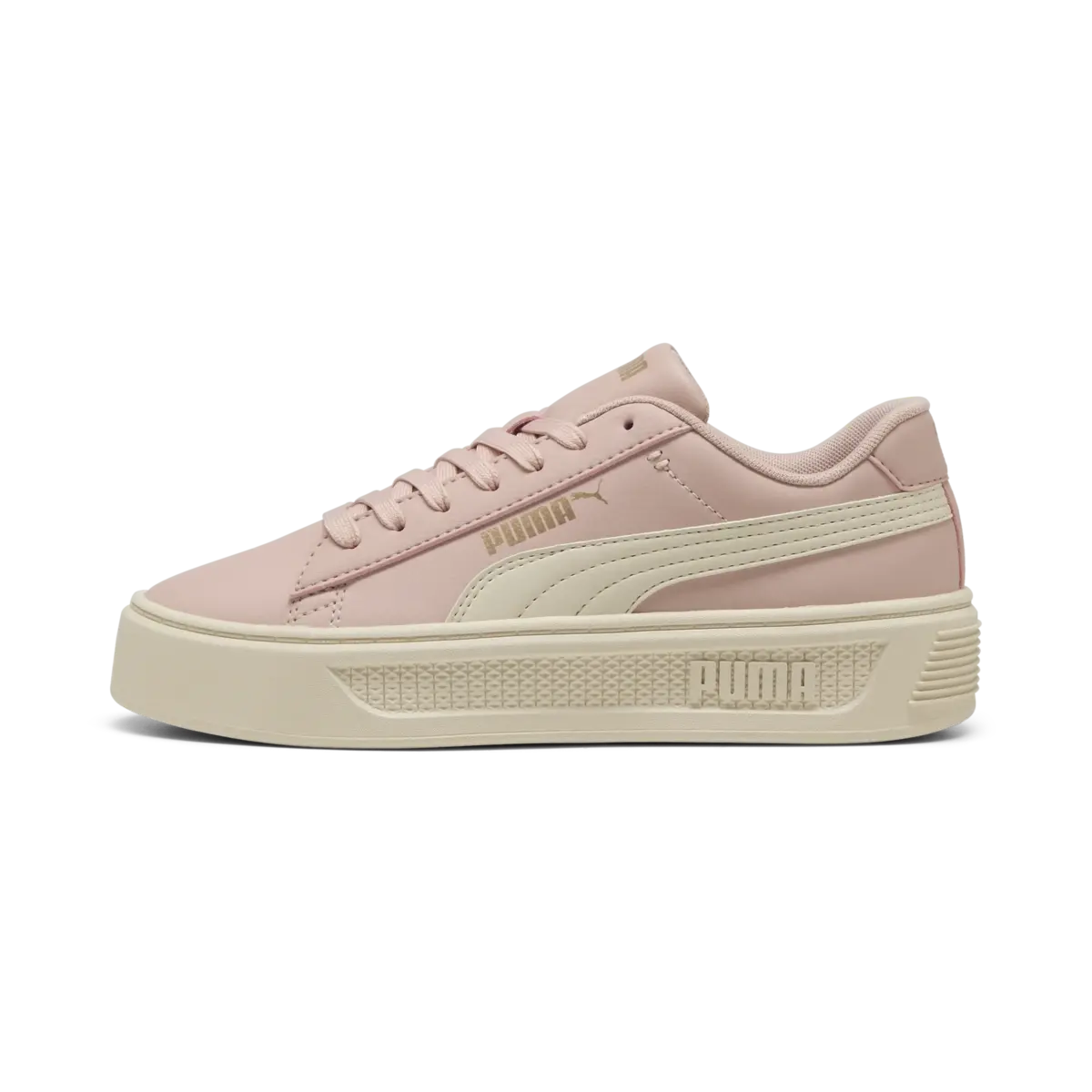 Puma Smash Platform v3 Pembe Kadın Spor Ayakkabı & Sneaker