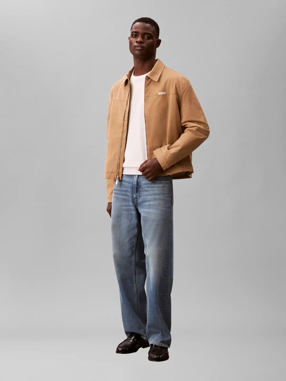 LS COTTON TWILL QUIL, HMS, S