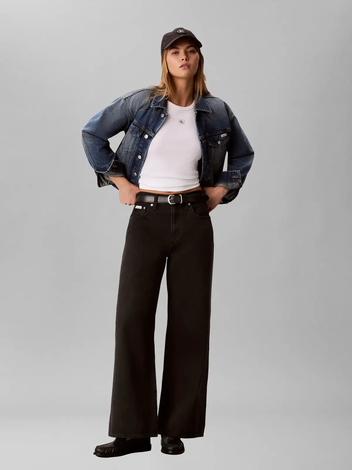 THE WIDE LEG WORN BL, 45T
