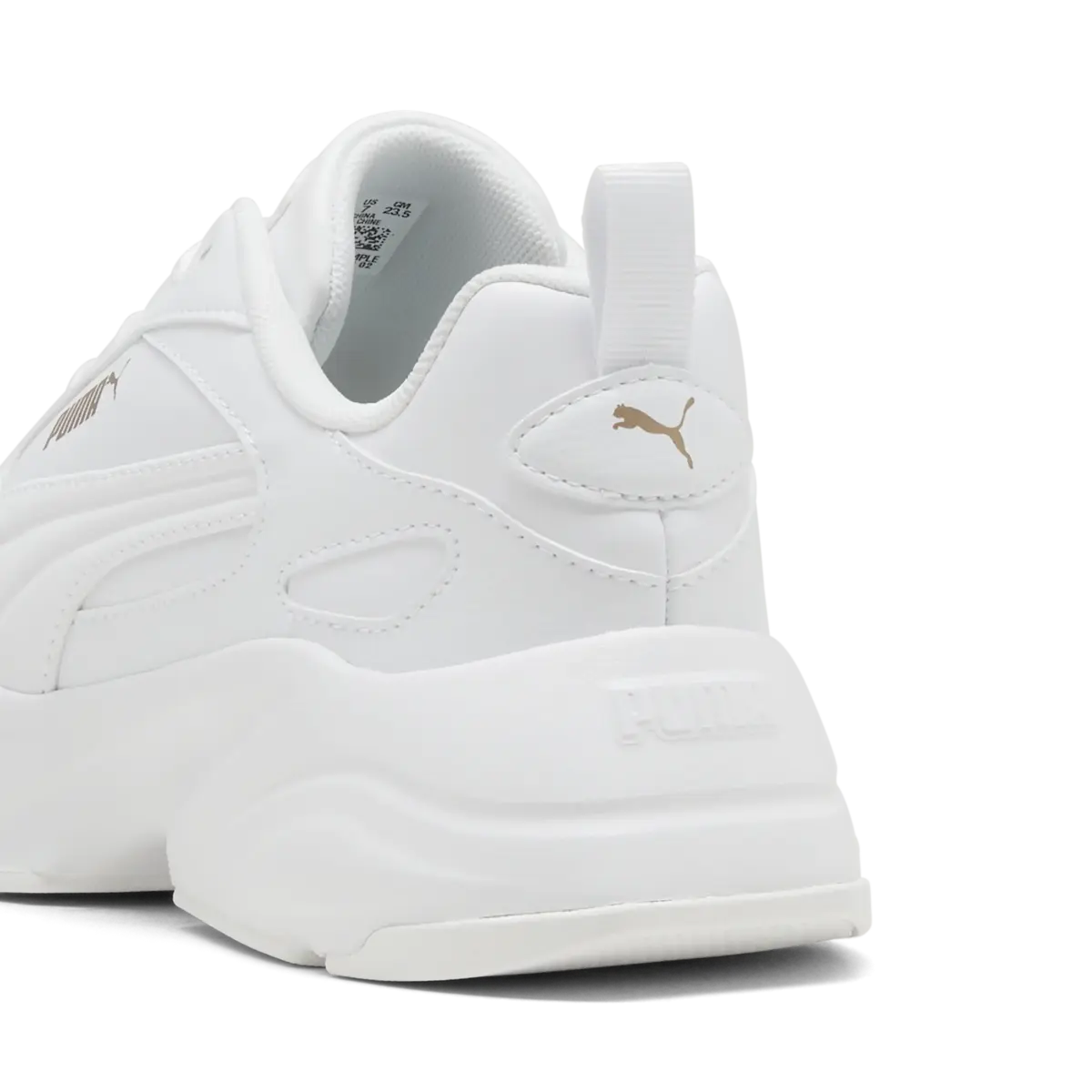 Puma Cassia 2.0 L Beyaz Kadın Spor Ayakkabı