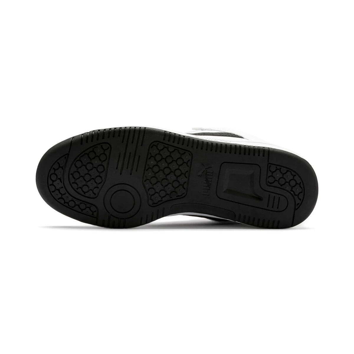 Puma Rebound Layup Lo SL Jr Beyaz Erkek Çocuk Spor Ayakkabı